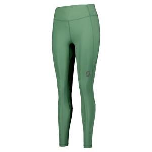 SCOTT Dámské elastické běžecké kalhoty  Trail Run Zelená XS