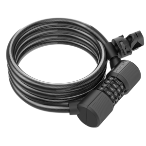 Syncros Lankový zámek  Masset Coil Cable Comb. lock 12x1850