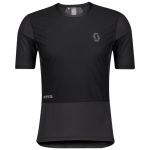 SCOTT Pánské spodní cyklistcké tričko  Underwear WS s/sl Černá S