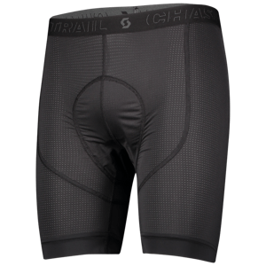 SCOTT Pánské spodní cyklistické šortky  Trail Underwear Pro +++ Černá S