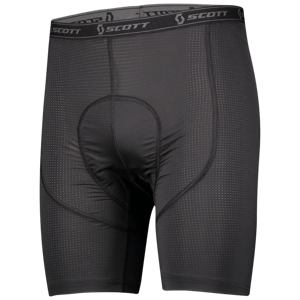 SCOTT Pánské spodní cyklistické šortky  Trail Underwear + Černá S