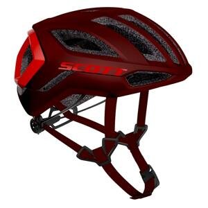 SCOTT Cyklistická helma  Centric Plus Červená S 2022