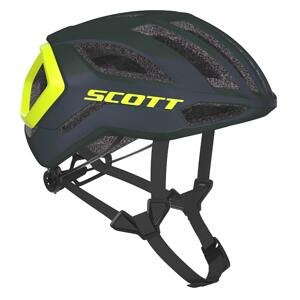 SCOTT Cyklistická helma  Centric Plus Zelená S 2024