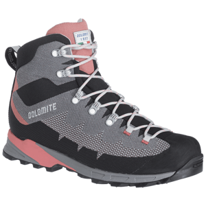 Dolomite Dámská outdoorová obuv  W's Steinbock WT GTX 2.0 Pewter Grey/Coral Red 4.5 UK