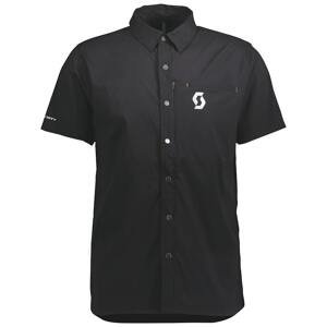SCOTT Pánská košile  Button FT s/sl Černá L
