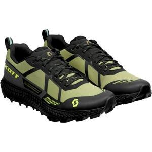 SCOTT Trailové běžecké boty  Supertrac 3 mud green/black 42