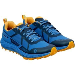 SCOTT Trailové běžecké boty  Supertrac 3 storm blue/bright orange 45