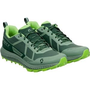 SCOTT Trailové běžecké boty  Supertrac 3 smoked green/frost green 45,5