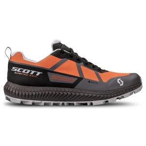 SCOTT Trailové běžecké boty  Supertrac 3 GTX dark grey/braze orange 42