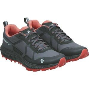 SCOTT Dámské trailové běžecké boty  Supertrac 3 black/coral pink 37,5