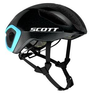 SCOTT Cyklistická helma  Cadence Plus Modrá S 2023