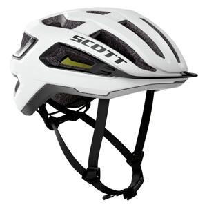 SCOTT Cyklistická helma  Arx Plus Bílá L 2024