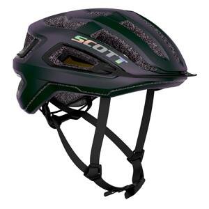 SCOTT Cyklistická helma  Arx Plus Zelená S 2024