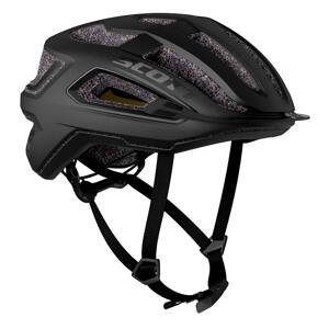 SCOTT Cyklistická helma  Arx Plus Černá S 2024