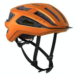 SCOTT Cyklistická helma  Arx Plus Oranžová S 2024