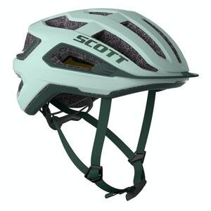 SCOTT Cyklistická helma  Arx Plus Zelená M 2024