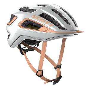 SCOTT Cyklistická helma  Arx Plus Bílá L 2023