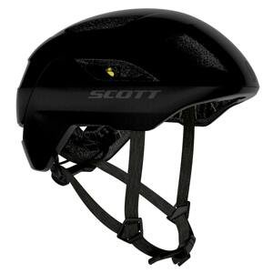 SCOTT Cyklistická helma  La Mokka Plus Sensor Černá S 2024