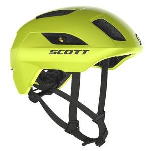 SCOTT Cyklistická helma  La Mokka Plus Žlutá S 2024