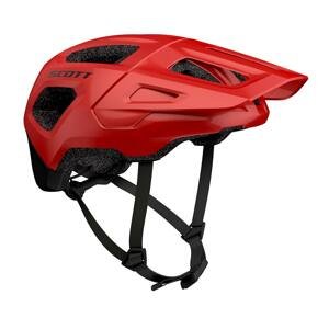 SCOTT Dětská cyklistická helma  Argo Plus Junior Červená XS/S 2022