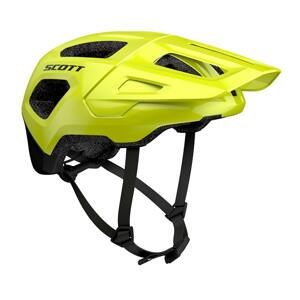 SCOTT Dětská cyklistická helma  Argo Plus Junior Žlutá XS/S 2022