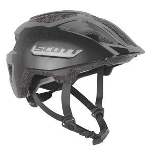 SCOTT Dětská cyklistická helma  Spunto Plus Černá 1size 2024