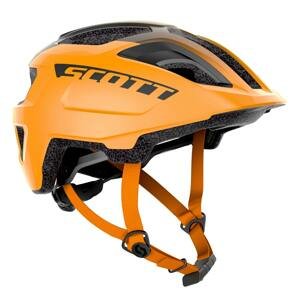 SCOTT Dětská cyklistická helma  Spunto Plus Oranžová 1size 2024