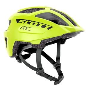 SCOTT Dětská cyklistická helma  Spunto Plus Žlutá 1size 2024