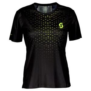 SCOTT Dámské běžecké triko  RC Run Černá XL