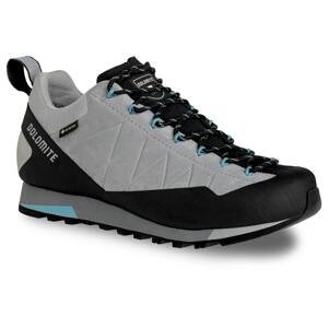 Dolomite Outdoorová obuv  W's Crodarossa Low GTX Aluminium Grey/Capri Blue 4.5 UK