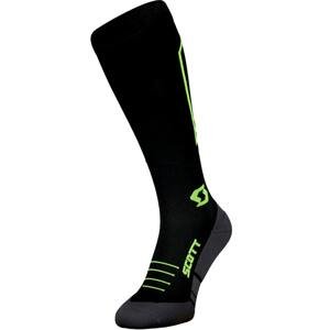 SCOTT Kompresní ponožky  RC Compression Černá 45-47