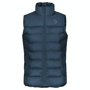 SCOTT Pánská vesta  Insuloft Warm Modrá XL