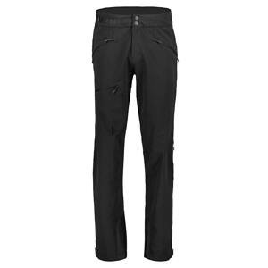 SCOTT Pánské zimní kalhoty  Explorair Softshell Černá XL