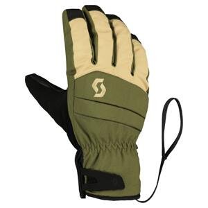 SCOTT Zimní rukavice  Ultimate Hybrid Zelená S