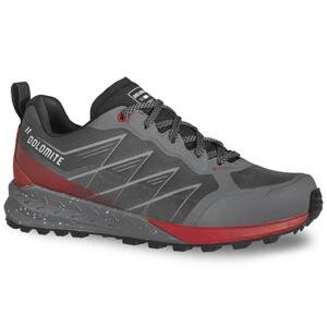 Dolomite Pánská outdoorová obuv  Croda Nera Tech GTX Anthracite Grey/Fiery Red 11.5 UK