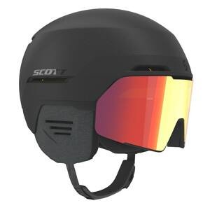SCOTT Lyžařská helma  Blend Plus S Černá 2023/2024 Unisex, Pánské