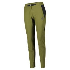 SCOTT Dámské kalhoty  Explorair Tech Zelená XL