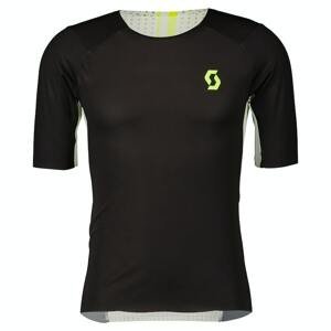 SCOTT Pánské běžecké tričko s krátkým rukávem  RC Run Ultra Černá S