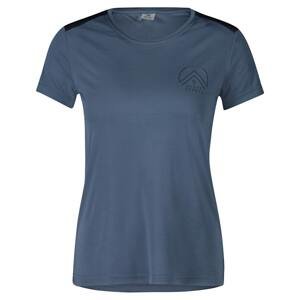 SCOTT Dámské běžecké tričko s krátkým rukávem  Endurance Tech Modrá S