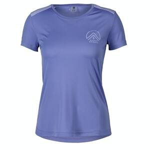 SCOTT Dámské běžecké tričko s krátkým rukávem  Endurance Tech Modrá L