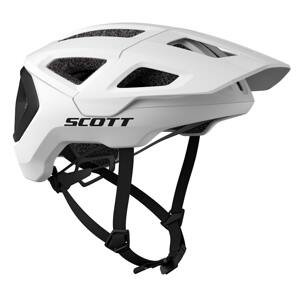 SCOTT Cyklistická helma  Tago Plus Bílá S 2024