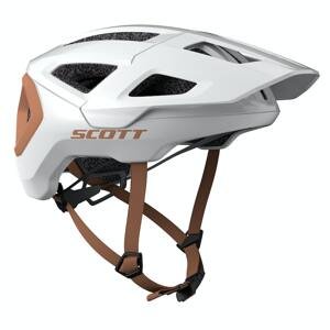 SCOTT Cyklistická helma  Tago Plus Bílá S 2023