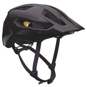 SCOTT Cyklistická helma  Supra Plus Fialová S/M 2024