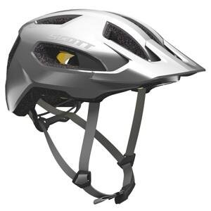 SCOTT Cyklistická helma  Supra Plus Šedá M/L 2024