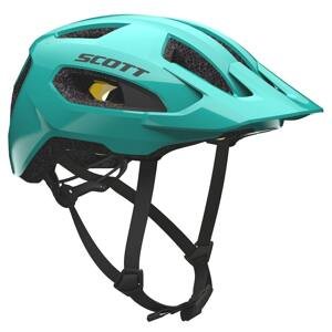 SCOTT Cyklistická helma  Supra Plus Zelená S/M 2024