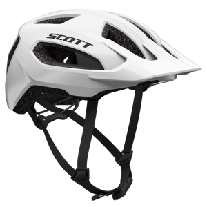 SCOTT Cyklistická helma  Supra Bílá 1size 2024