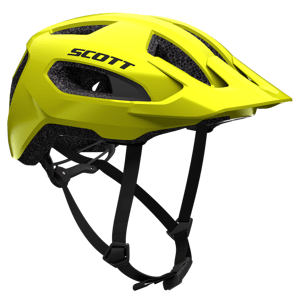 SCOTT Cyklistická helma  Supra Žlutá 1size 2024