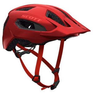 SCOTT Cyklistická helma  Supra Červená 1size 2024