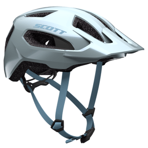 SCOTT Cyklistická helma  Supra Modrá 1size 2024