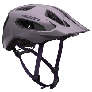 SCOTT Cyklistická helma  Supra Fialová 1size 2024
